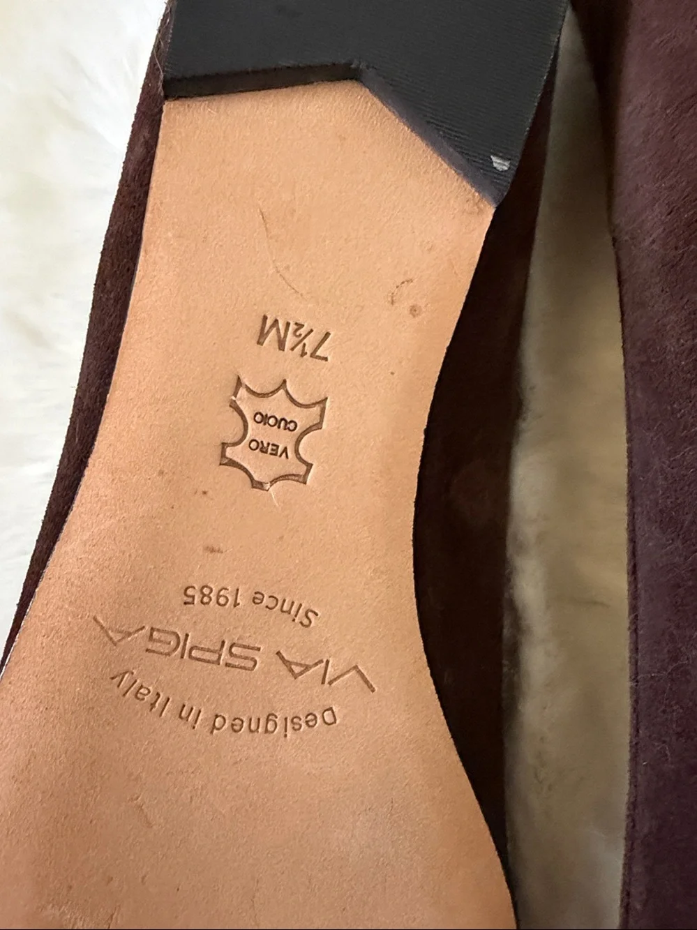 Via Spiga elegant brown